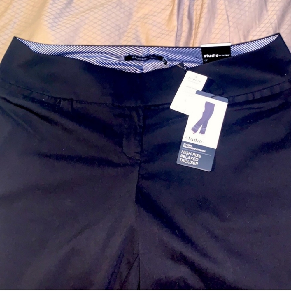 Torrid black dress pants